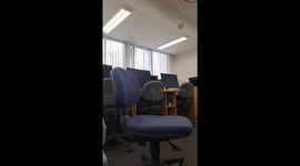 Japan earthquake shakes office days after tsunami warning