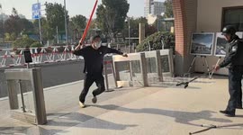 Bomb disposal training mishap in Zhejiang, China