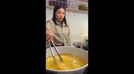 Deep-fried spiral 'tornado potatoes' are surprise hit