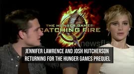 Jennifer Lawrence and Josh Hutcherson returning for The Hunger Games prequel