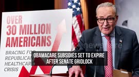 Obamacare Subsidies Set to Expire After Senate Gridlock