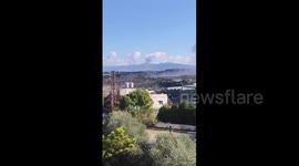 Lebanon: Israeli Air Force Strikes Hezbollah Targets in Southern Lebanon