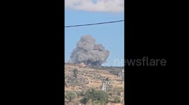 Lebanon: Israeli Air Force Strikes Hezbollah Targets in Southern Lebanon