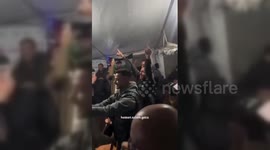 Gazans Celebrate Palestine Goal Against Saudi