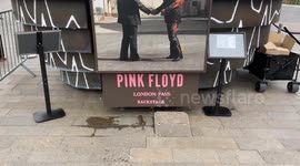 Pink Floyd “Wish You Were Here” 50th anniversary pop-up store in London