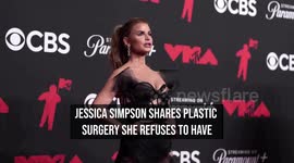 Jessica Simpson shares plastic surgery she refuses to have