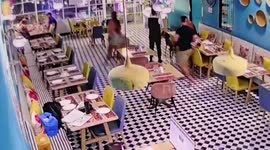 Australian tourist killed when he runs into restaurant glass door