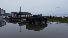 Exclusive Auburn WA Historic Flood Drone Footage at S 277th ST and Auburn Way N