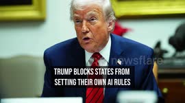 Trump Blocks States from Setting Their Own AI Rules