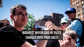 Budapest Mayor Said He Faced Charges Over Pride Rally
