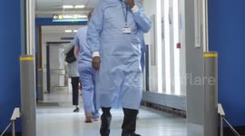 UNCAPTIONED: UK Hospitals Warn of 'Worst Case Scenario' as Super Flu Surges