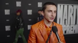 UNCAPTIONED: Timothee Chalamet addresses rumours he's rapper EsDeeKid