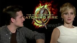 UNCAPTIONED: Jennifer Lawrence and Josh Hutcherson returning for The Hunger Games prequel