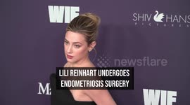 Lili Reinhart undergoes endometriosis surgery