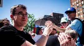 UNCAPTIONED: Budapest Mayor Said He Faced Charges Over Pride Rally