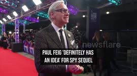 Paul Feig 'definitely has an idea' for Spy sequel