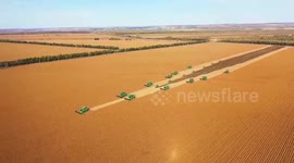 China: China's grain output tops 714 mln tonnes in 2025