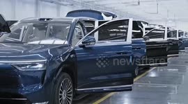 China: China's car market accelerates shift to digitization, smart mobility