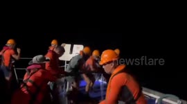 Philippines: Twelve Crew Rescued From Stricken Fishing Vessel In West Philippine Sea