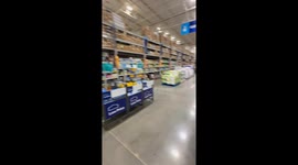 Pet dog hilariously blends into holiday display in Flemington, USA