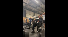 Dropped Weight Pops Water Bottle