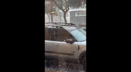 Watching My Car Get Destroyed From a Coffee Shop