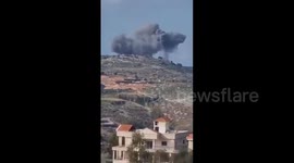 Lebanon: Israeli airstrike series targets southern Lebanon