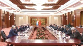 China: China's top legislator holds talks with president of Luxembourg's Parliament
