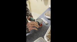 Cranberry Sauce Can Contains Only Water