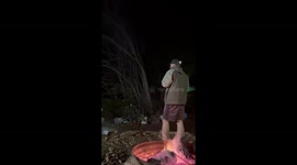 Son Can't See The Football In The Dark