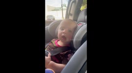 Baby says DaDa when asked to say MaMa