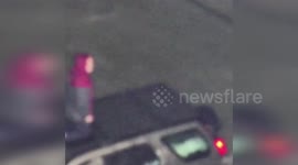 US: Deputy Drone Drop Turns Flood Desperation Into Dramatic River Rescue