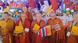Bodh Gaya Hosts Global Gathering: Tipitaka Chanting for World Peace
