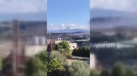 Lebanon: Israeli Airstrikes Target Lebanese Heights