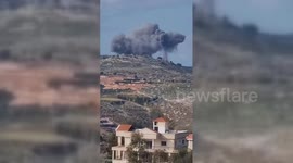 Lebanon: Israel Launches Air Raids On South Lebanon