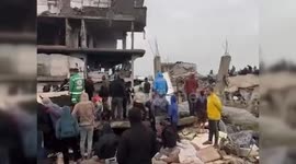 Gaza Storm Kills 11, Causes Widespread Building Damage