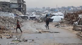 At least 14 killed as winter storms batter Gaza: civil defense