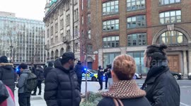 Police called to Timothee Chalamet Marty Supreme popup as fights ensue