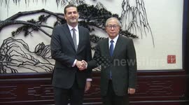China: Senior Chinese legislator meets Portugal's PSD delegation