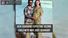 NEWS OF THE WEEK: Jack Osbourne expecting second child with wife Aree Gearhart