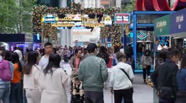 Hong Kong: Holiday fair in Hong Kong raises support for families after Tai Po tragedy