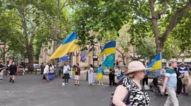 #StopHumanSafari Rally, Sydney, Australia