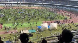 India: Messi's fans go out of control in Kolkata, footballer stays in stadium for only 10 minutes