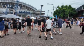 Thousands attend Lady Gaga concert in Sydney, Australia