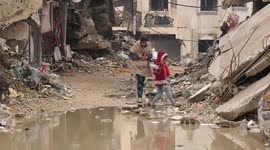 Torrential rain brings more deaths, destruction to war-torn Gaza