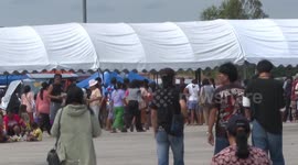 Thailand: More residents flee to shelters as fighting flares along Thailand–Cambodia border