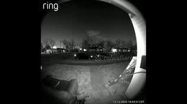 Ring Camera Catches Water Breaking for Pregnant Lady