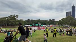 Christmas Carols in Parramatta Park, Sydney, Australia