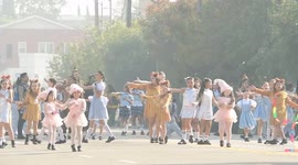 Los Angeles parade and Santacon 2025 in California, United States