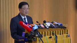 Hong Kong: Investigation into Tai Po fire to conclude within nine months: HKSAR chief executive